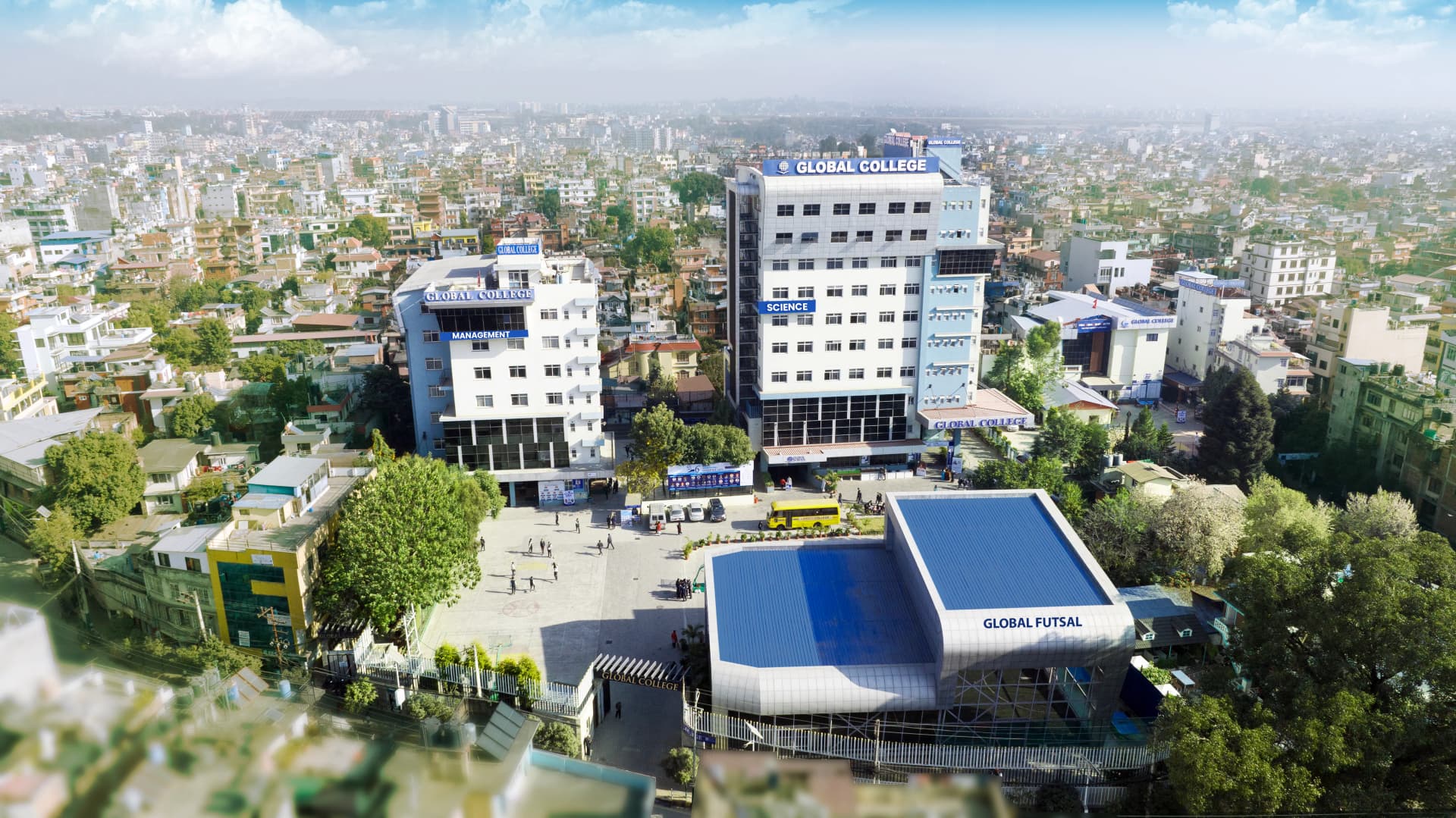 Eco-Friendly GSS Campus